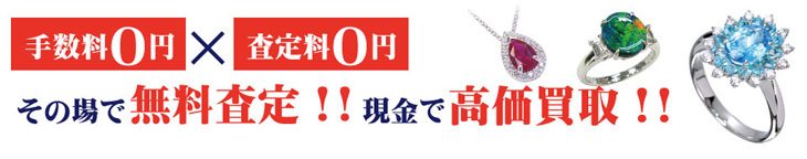手数料0円×査定料0円
