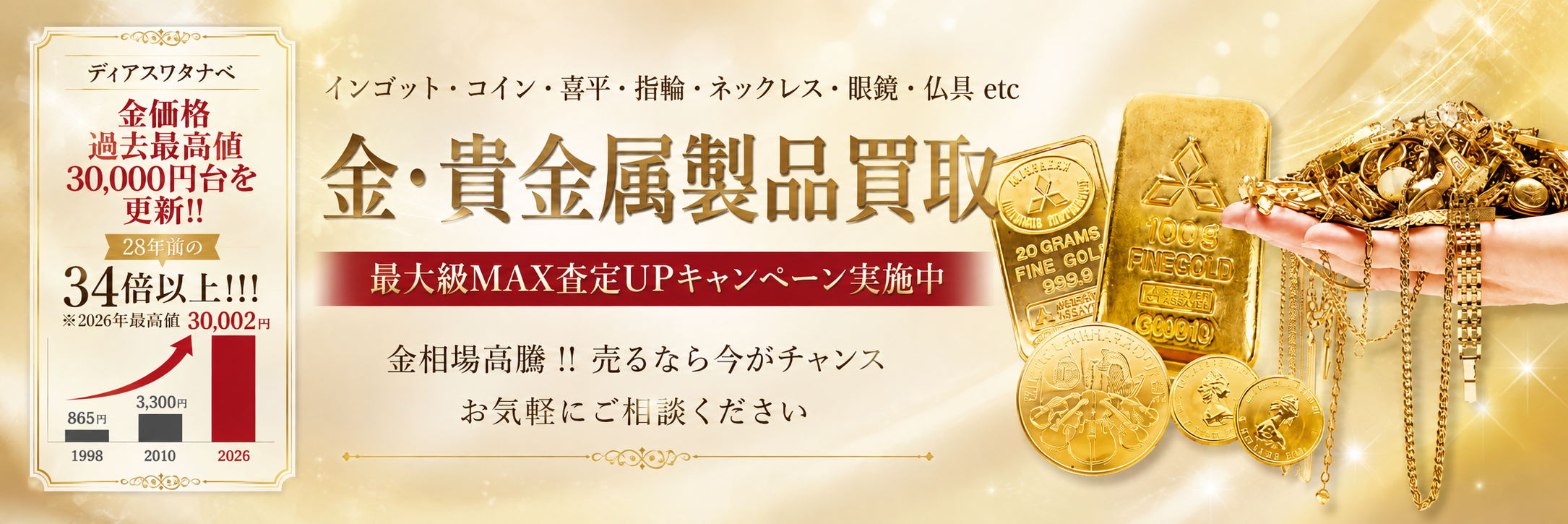 金買取