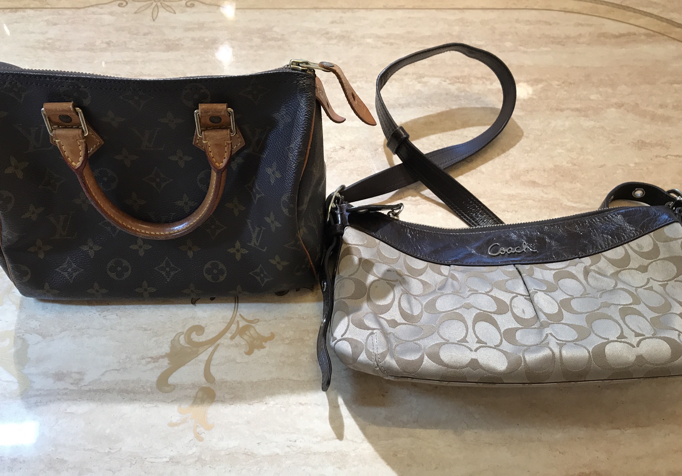 【買取速報】バッグ・財布、コーチ、ルイ・ヴィトン
