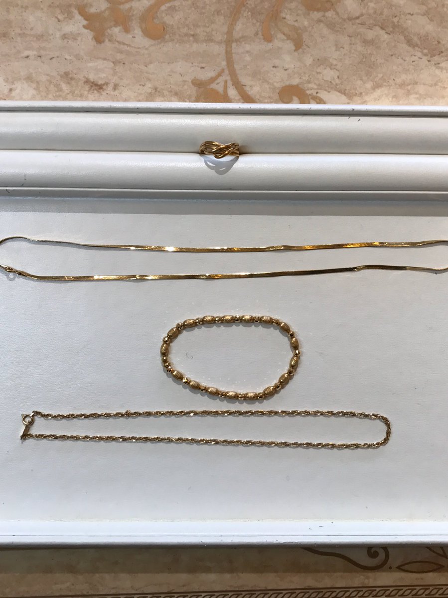 【買取速報】指輪、ネックレス、ブレスレット
