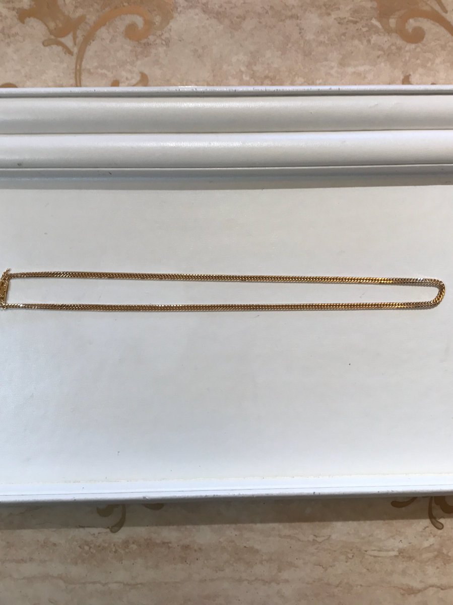 【買取速報】ネックレス、K18YG
