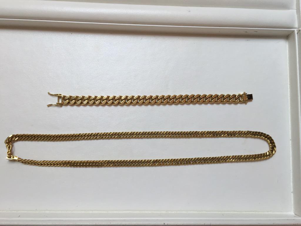 【買取速報】ネックレス、ブレスレット