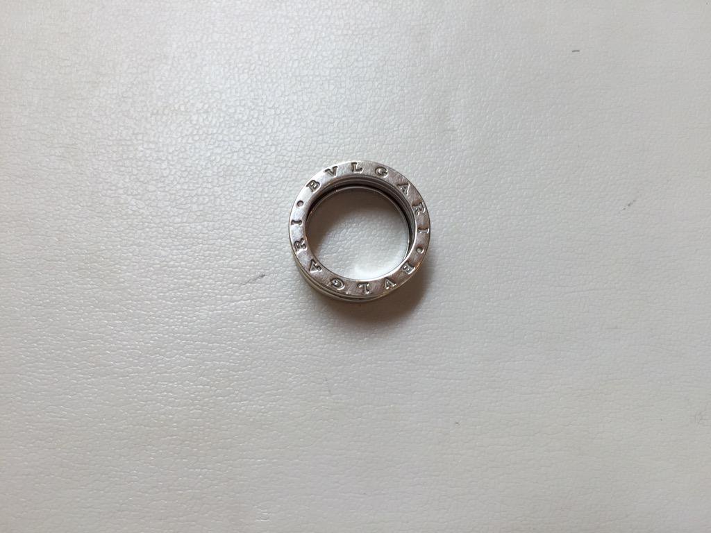 【買取速報】指輪、ブルガリ