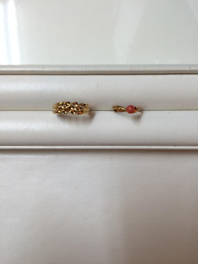 【買取速報】指輪、K18YG