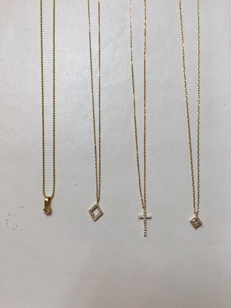 【買取速報】ネックレス、K18YG、K10YG、K14YG