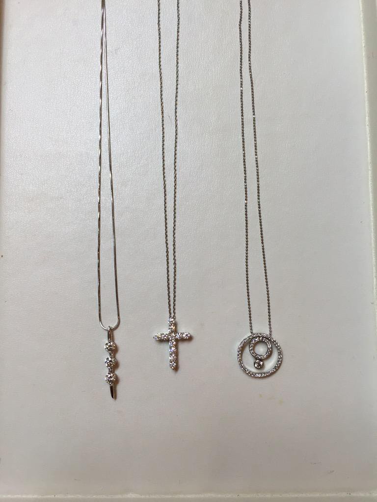 【買取速報】ダイヤモンド、ペンダント、ネックレス、PT