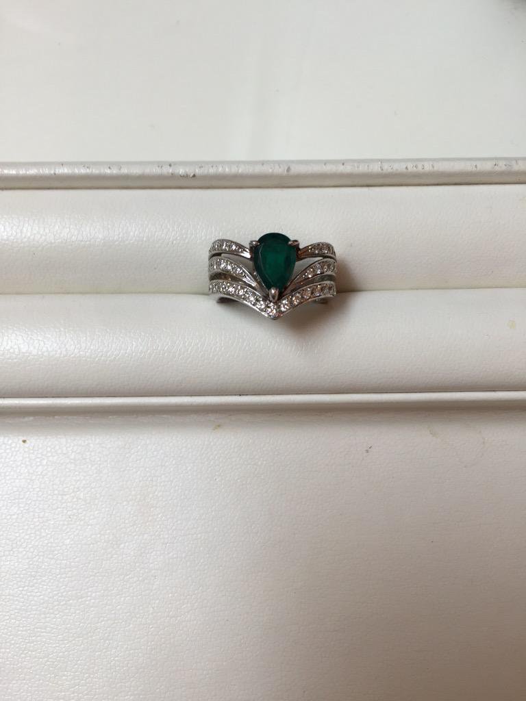 【買取速報】エメラルド、指輪、PT