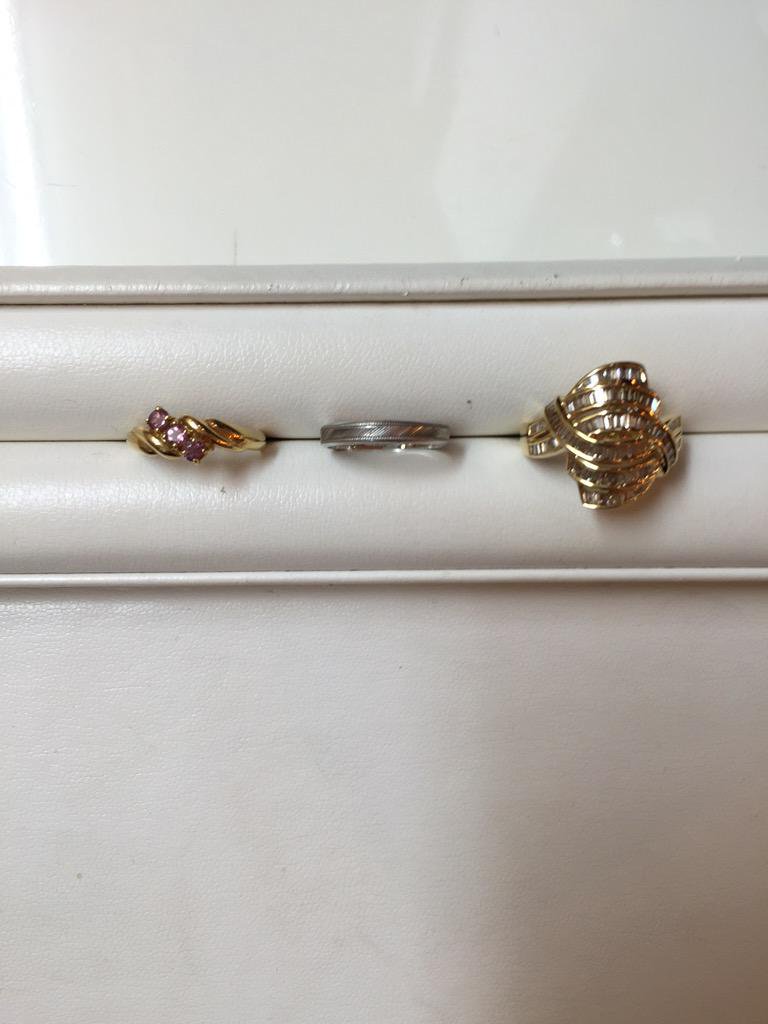 【買取速報】指輪、結婚指輪・マリッジリング