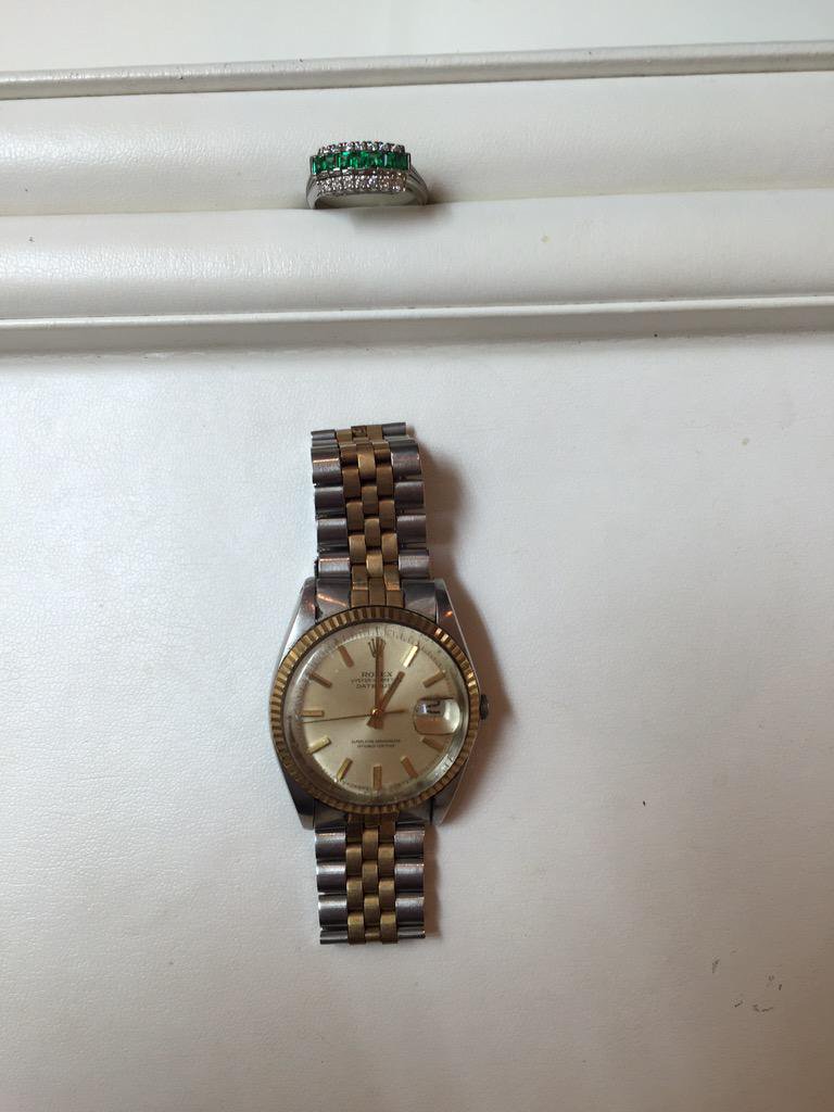 【買取速報】エメラルド、指輪、ロレックス