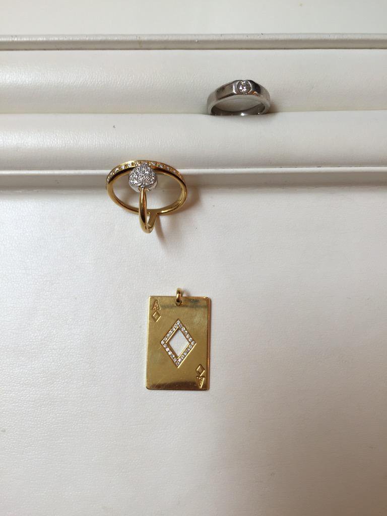 【買取速報】PT、K18YG