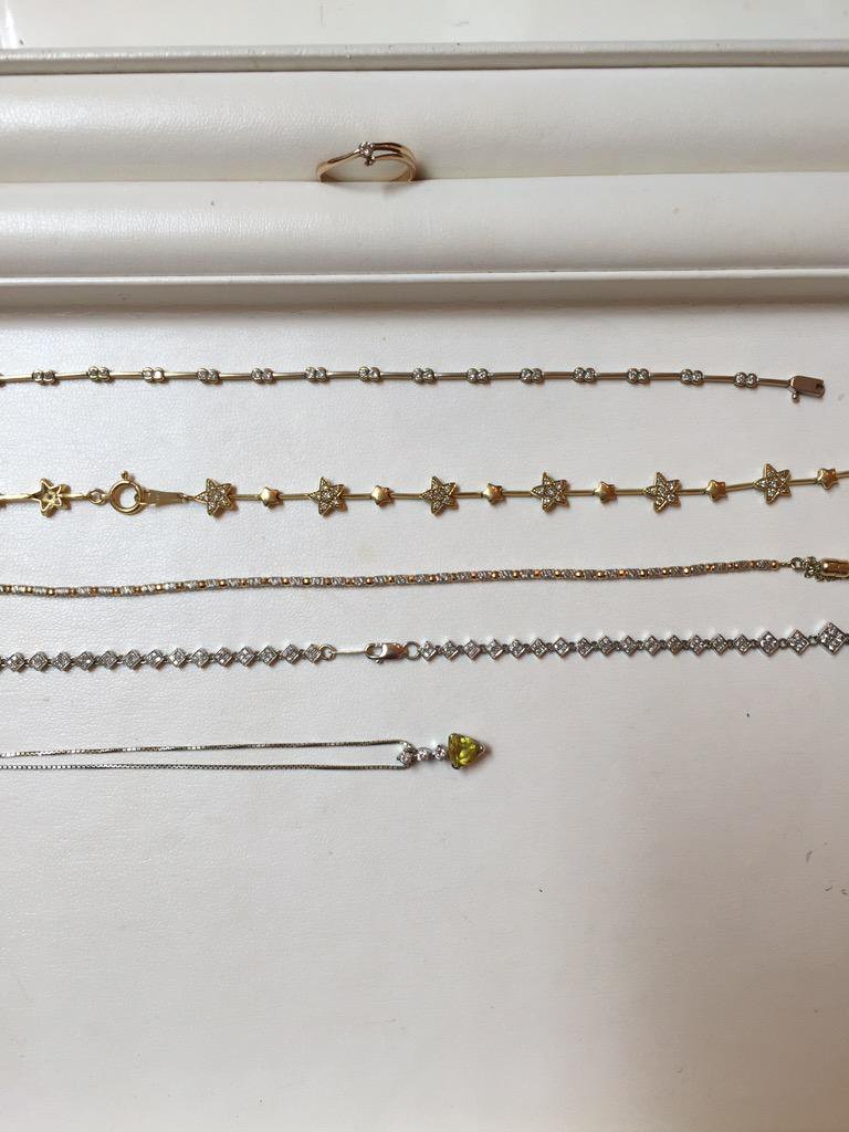 【買取速報】ダイヤモンド、指輪、ブレスレット