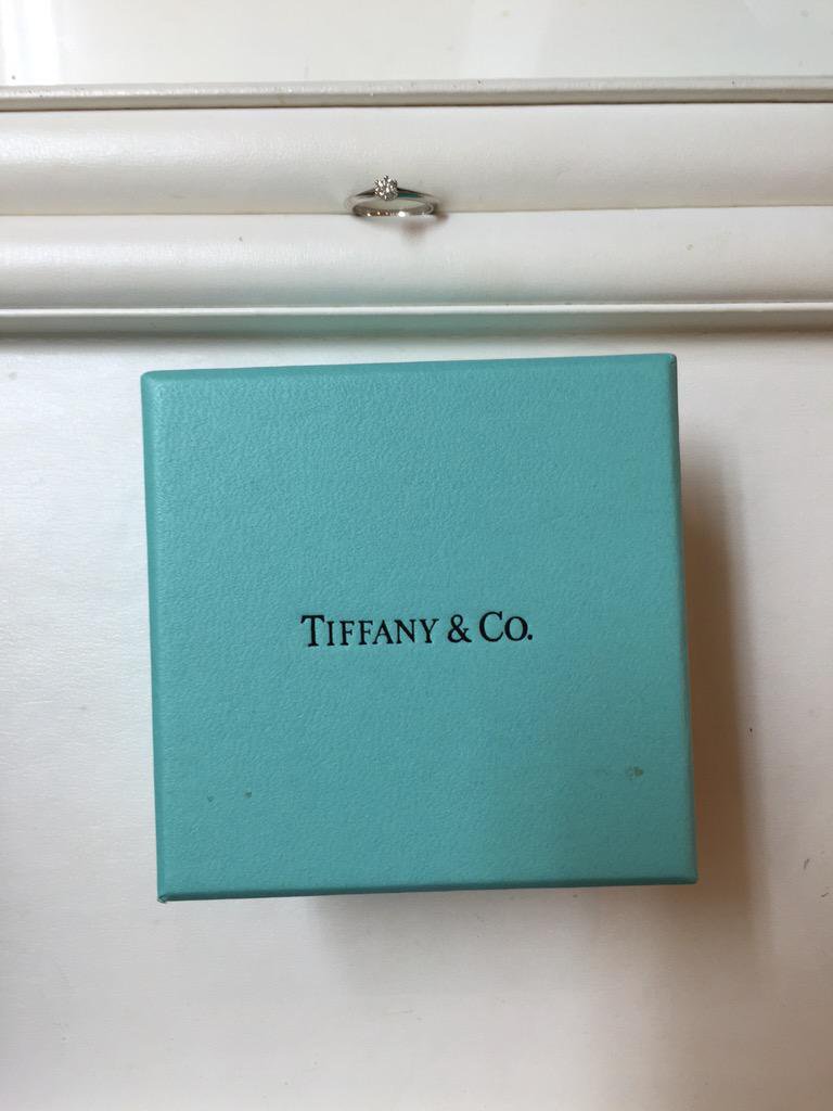 【買取速報】指輪、婚約指輪・エンゲージリング、ティファニー