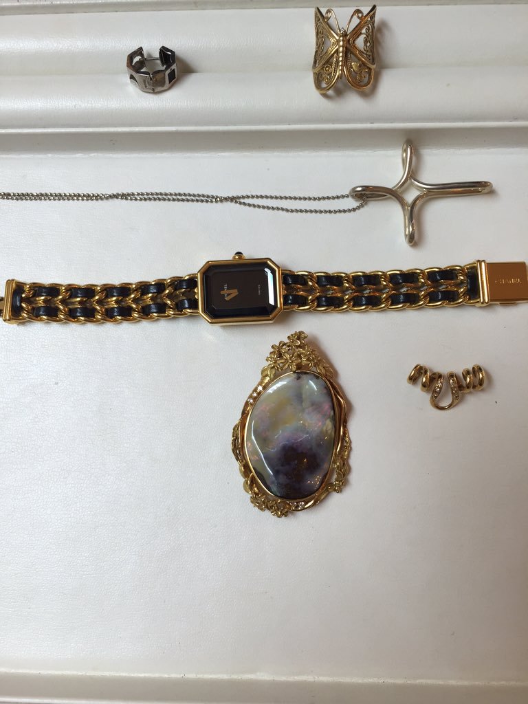 【買取速報】腕時計、シャネル