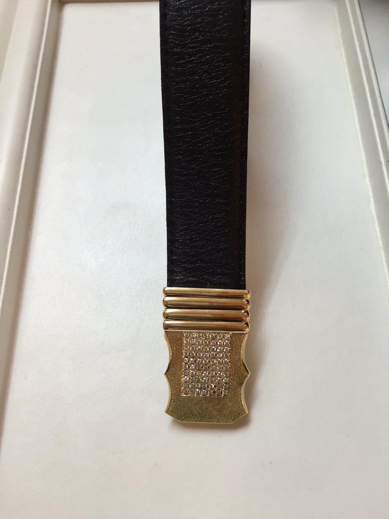 【買取速報】ダイヤモンド、バックル、K18YG