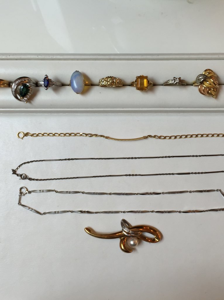 【買取速報】指輪、ネックレス、ブレスレット