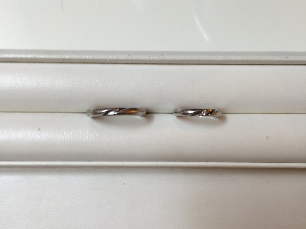 【買取速報】指輪、結婚指輪・マリッジリング