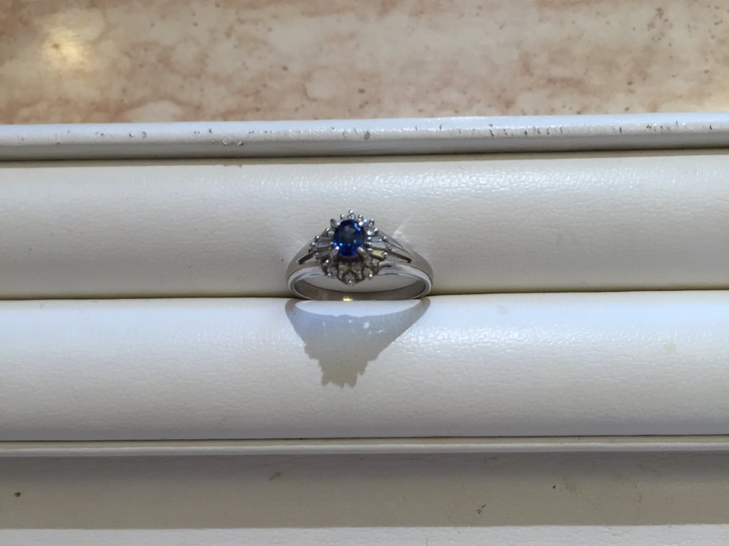 【買取速報】指輪、PT