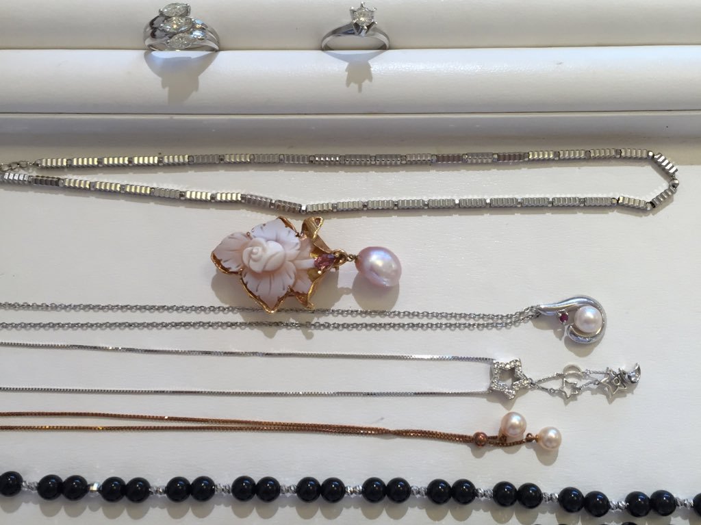 【買取速報】PT、K18YG