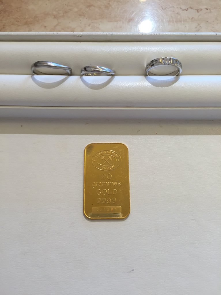 【買取速報】ダイヤモンド、指輪、結婚指輪・マリッジリング、PT、K24YG