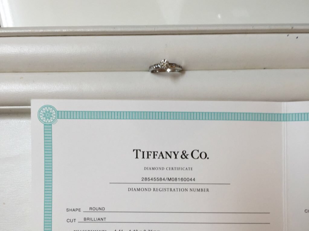 【買取速報】ダイヤモンド、指輪、婚約指輪・エンゲージリング、ティファニー