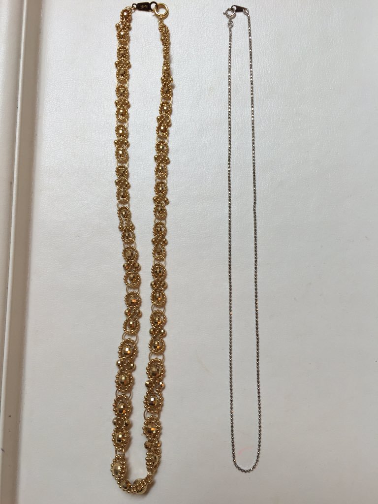 【買取速報】ネックレス