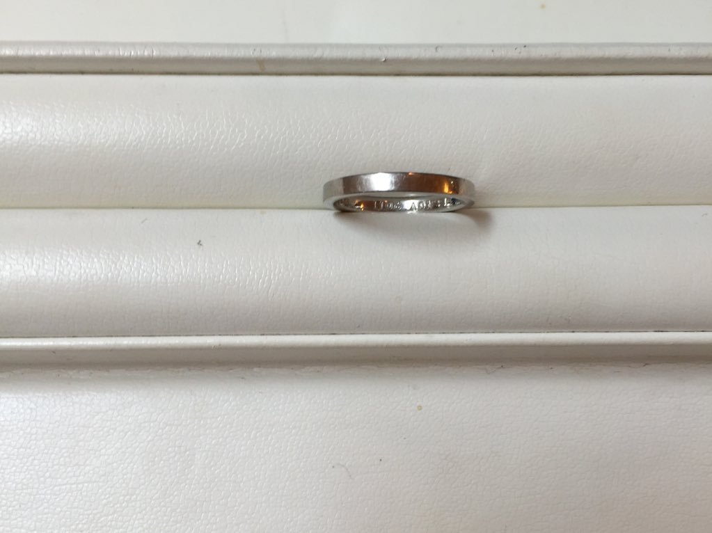 【買取速報】指輪、結婚指輪・マリッジリング