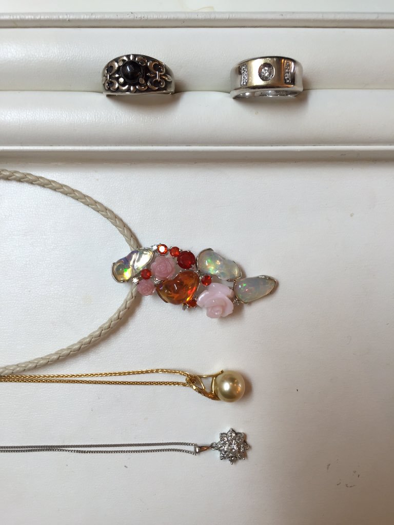 【買取速報】ダイヤモンド、パール、サファイア、オパール、指輪、ネックレス、TASAKI