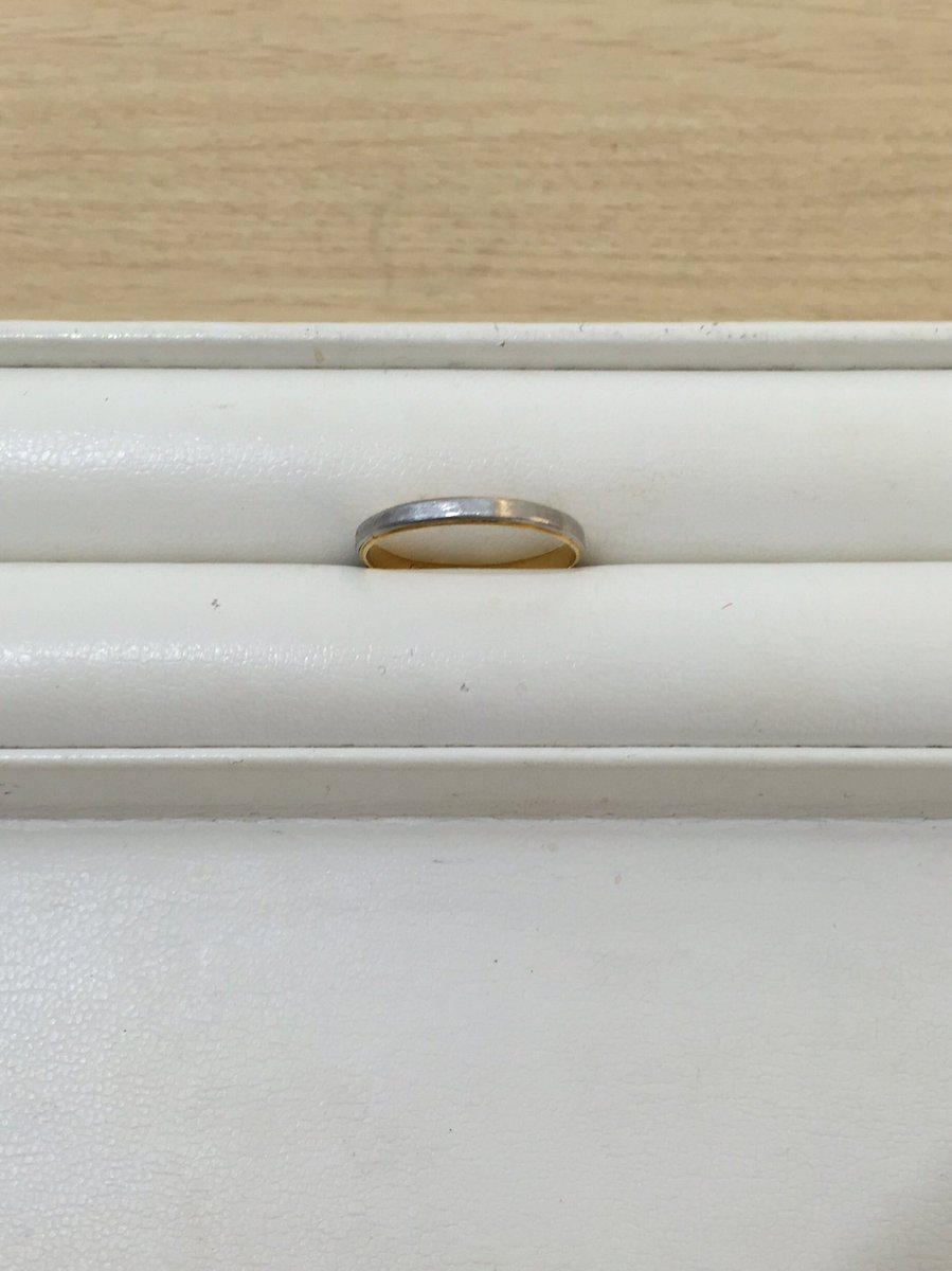 【買取速報】指輪、結婚指輪・マリッジリング、PT