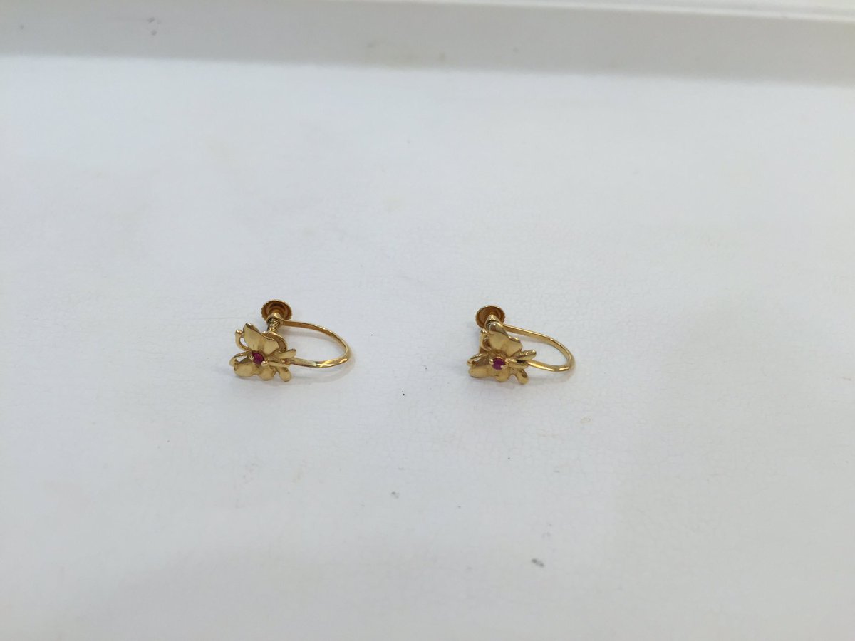 【買取速報】ピアス・イヤリング