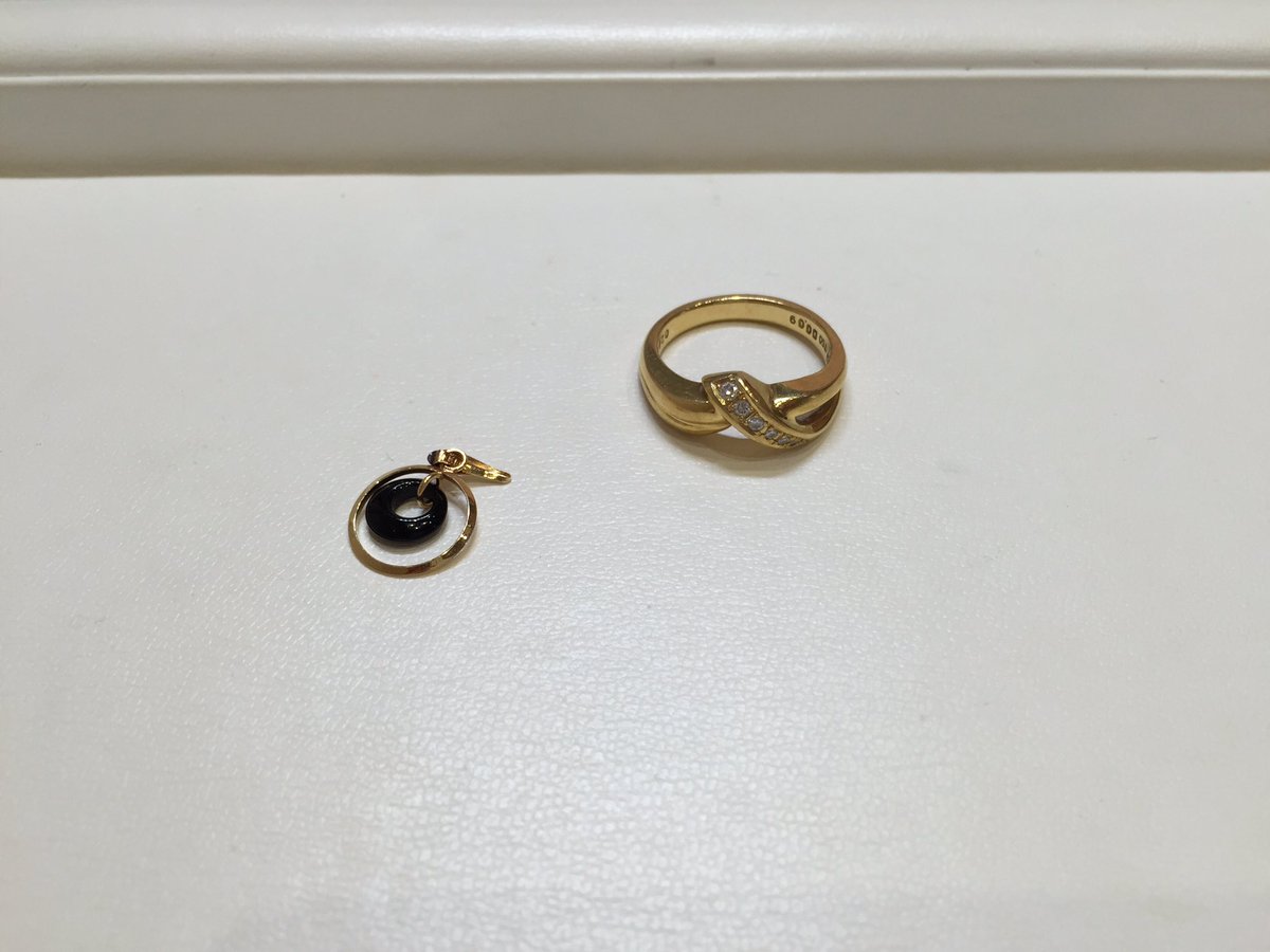 【買取速報】ダイヤモンド、オニキス、指輪、ペンダント