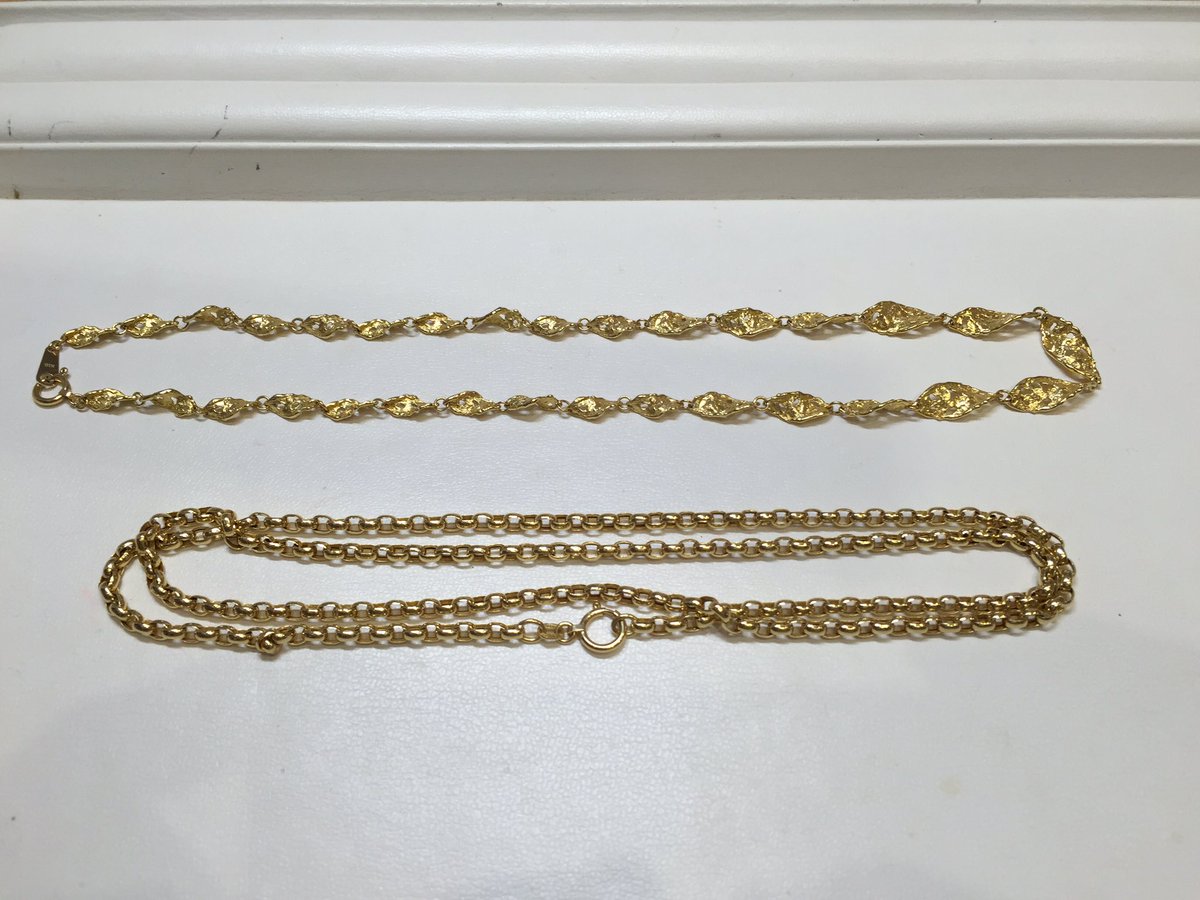 【買取速報】ネックレス、K18YG