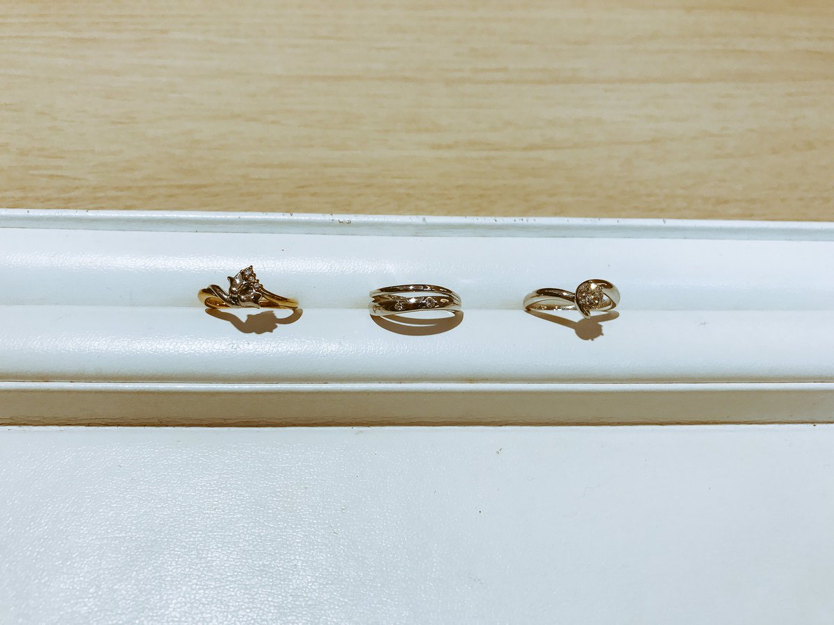 【買取速報】ダイヤモンド、指輪、PT、PT1000