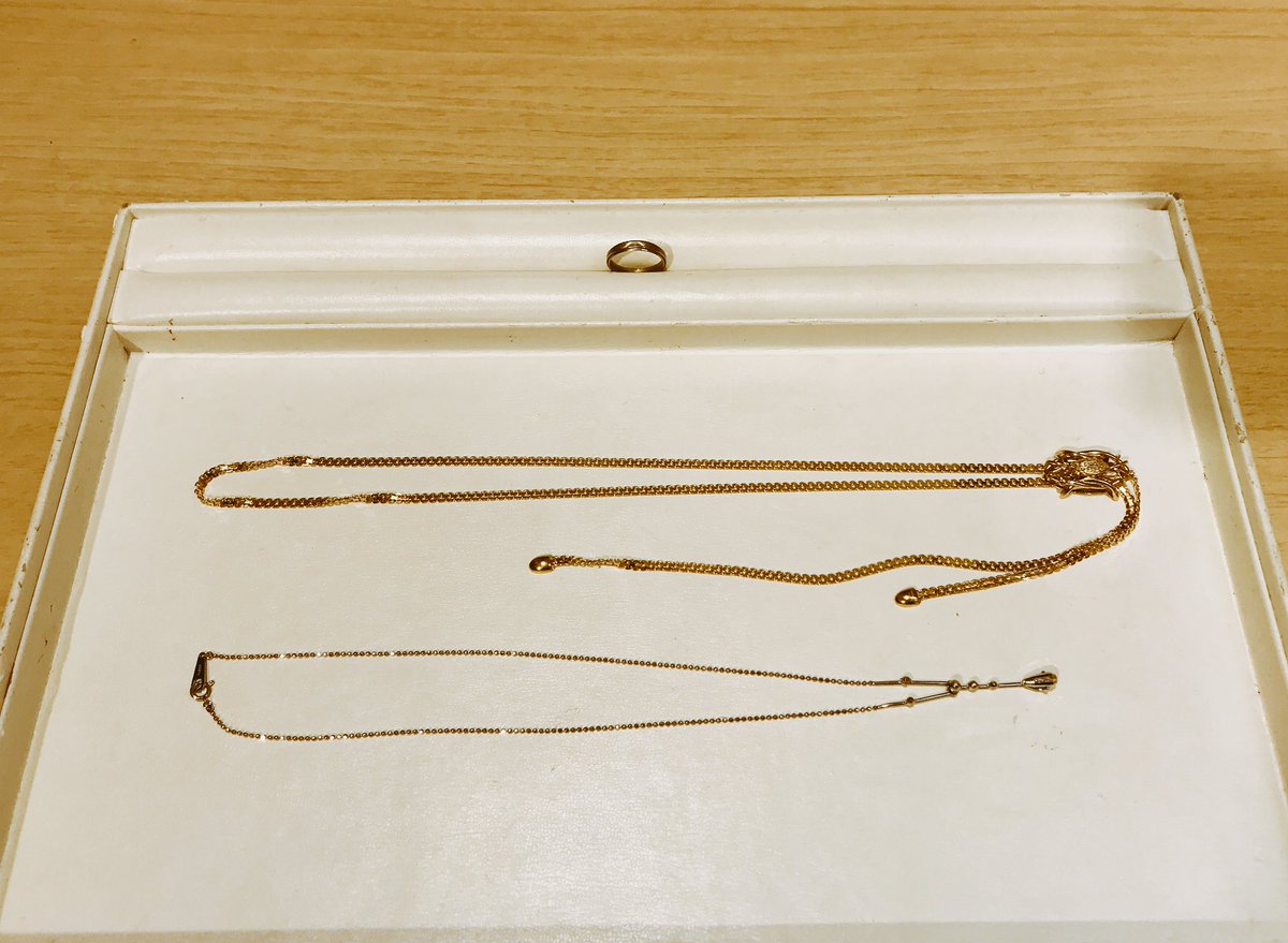 【買取速報】指輪、ネックレス、PT