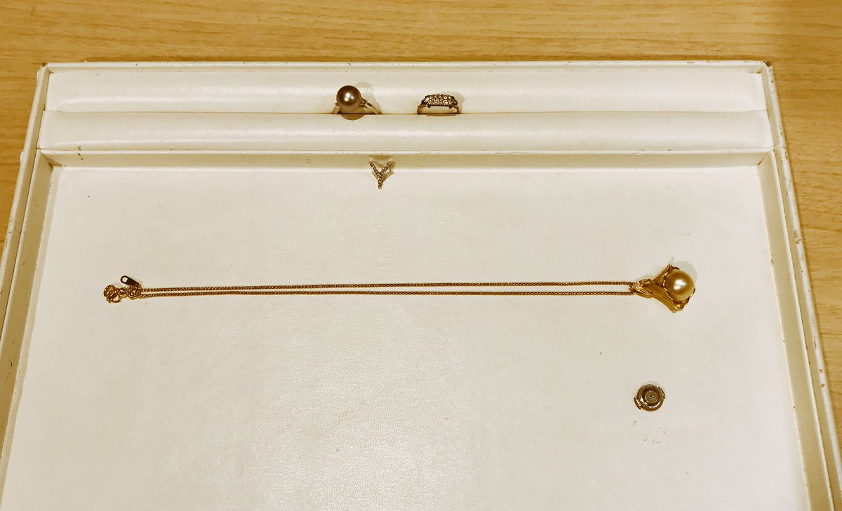 【買取速報】ダイヤモンド、パール、指輪、ネックレス、ブローチ