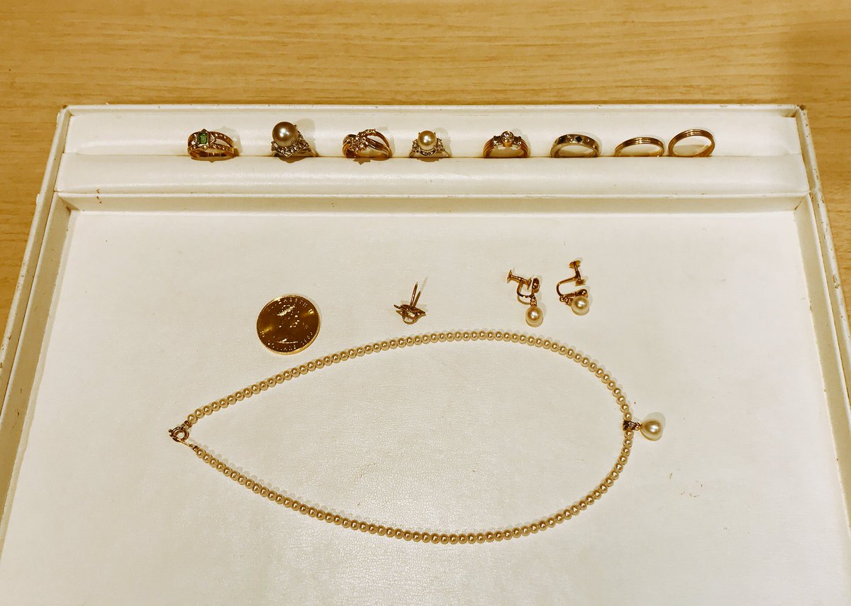 【買取速報】ダイヤモンド、パール、エメラルド、指輪、結婚指輪・マリッジリング、ネックレス、ピ