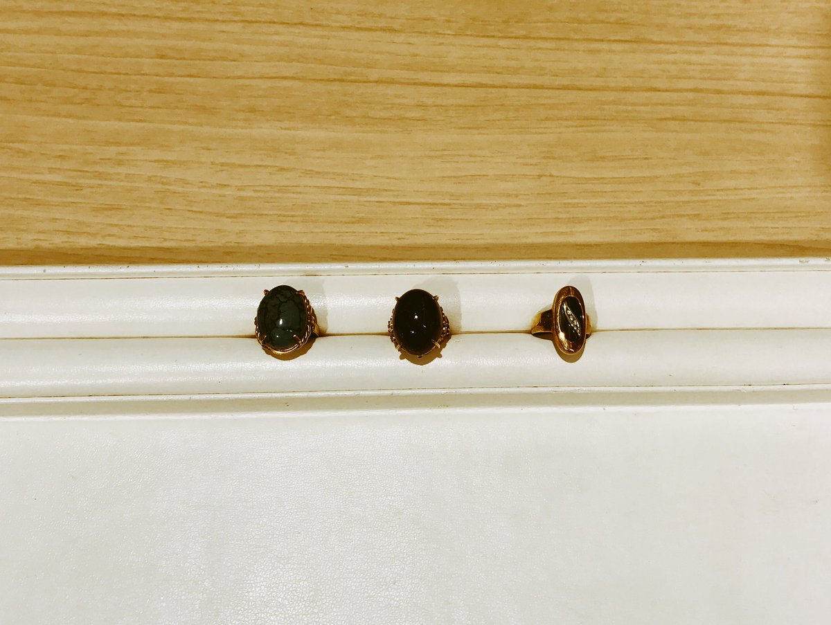 【買取速報】トルコ石、指輪、K18YG