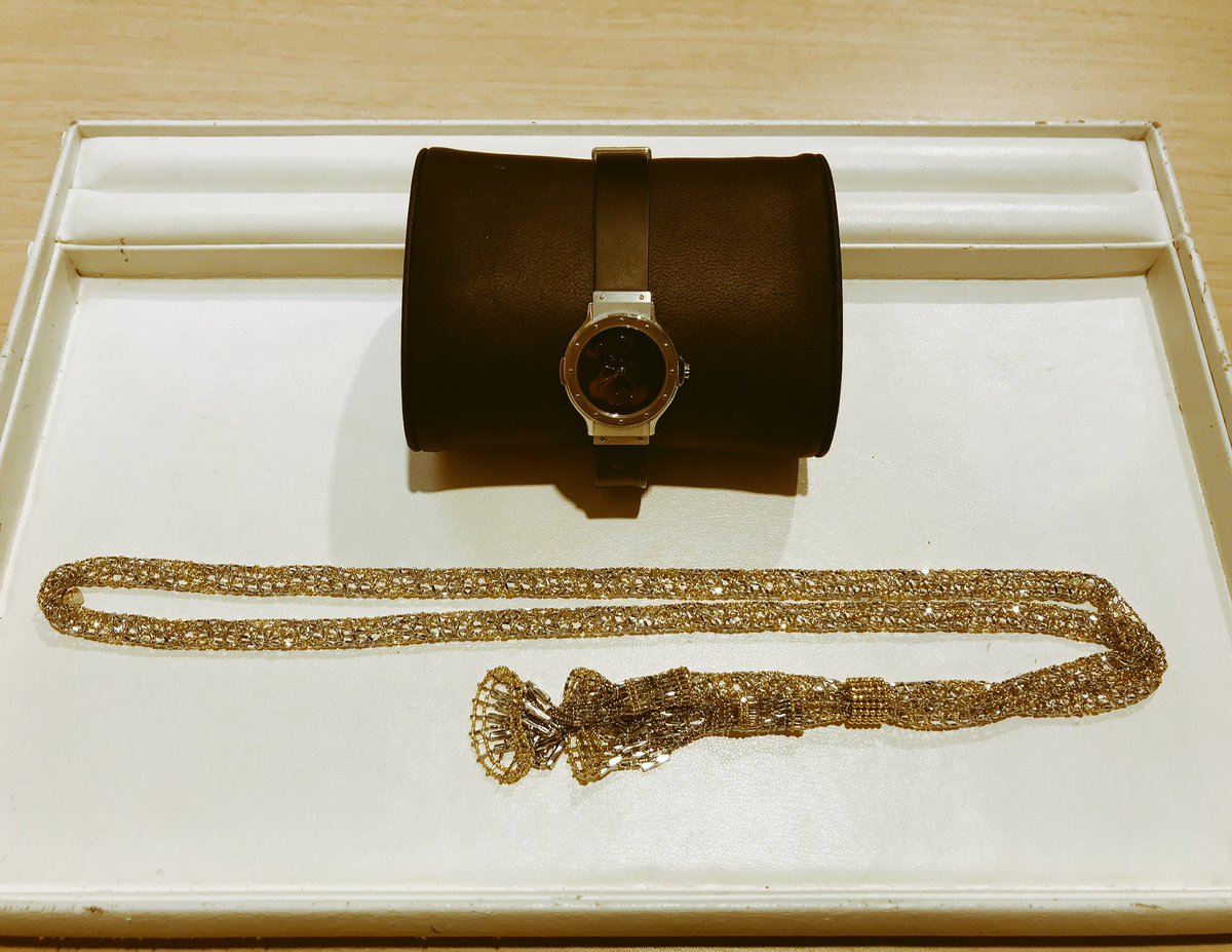 【買取速報】ネックレス、腕時計、K18YG