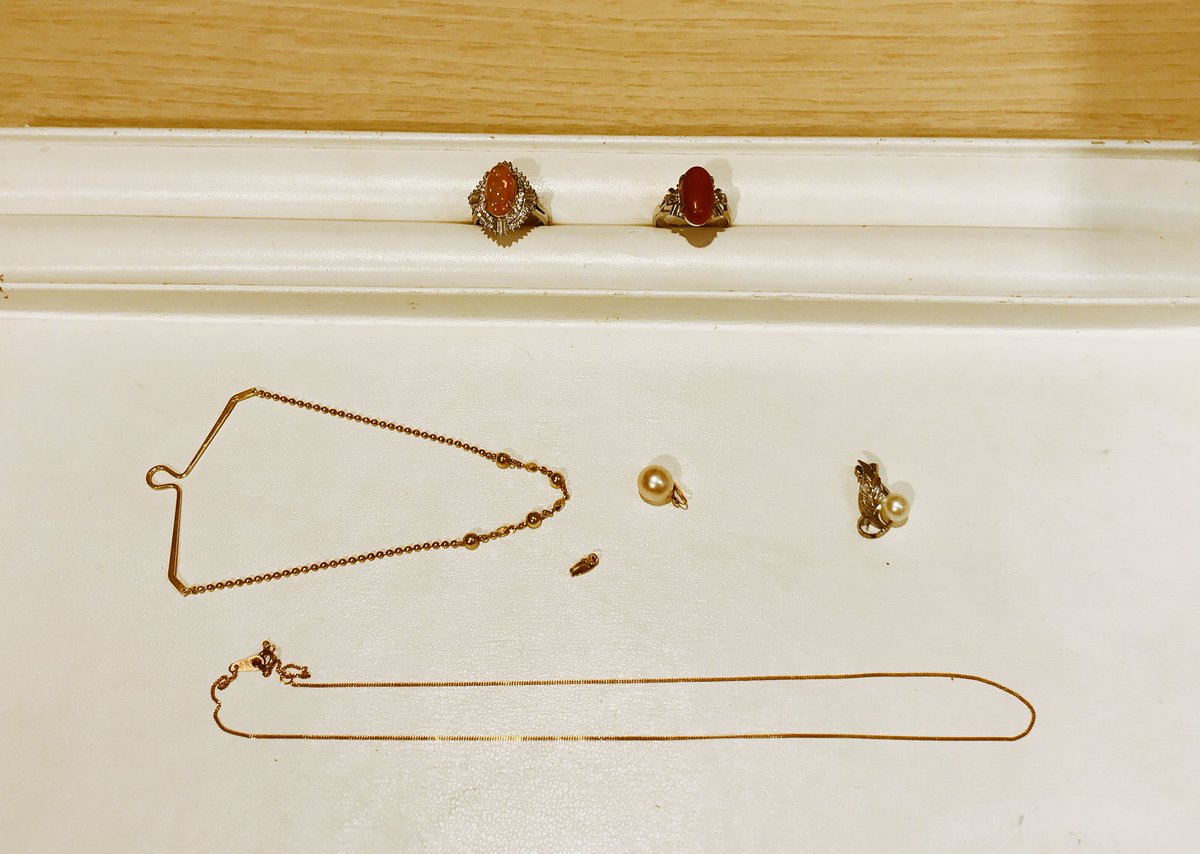 【買取速報】パール、オパール、PT、K18YG