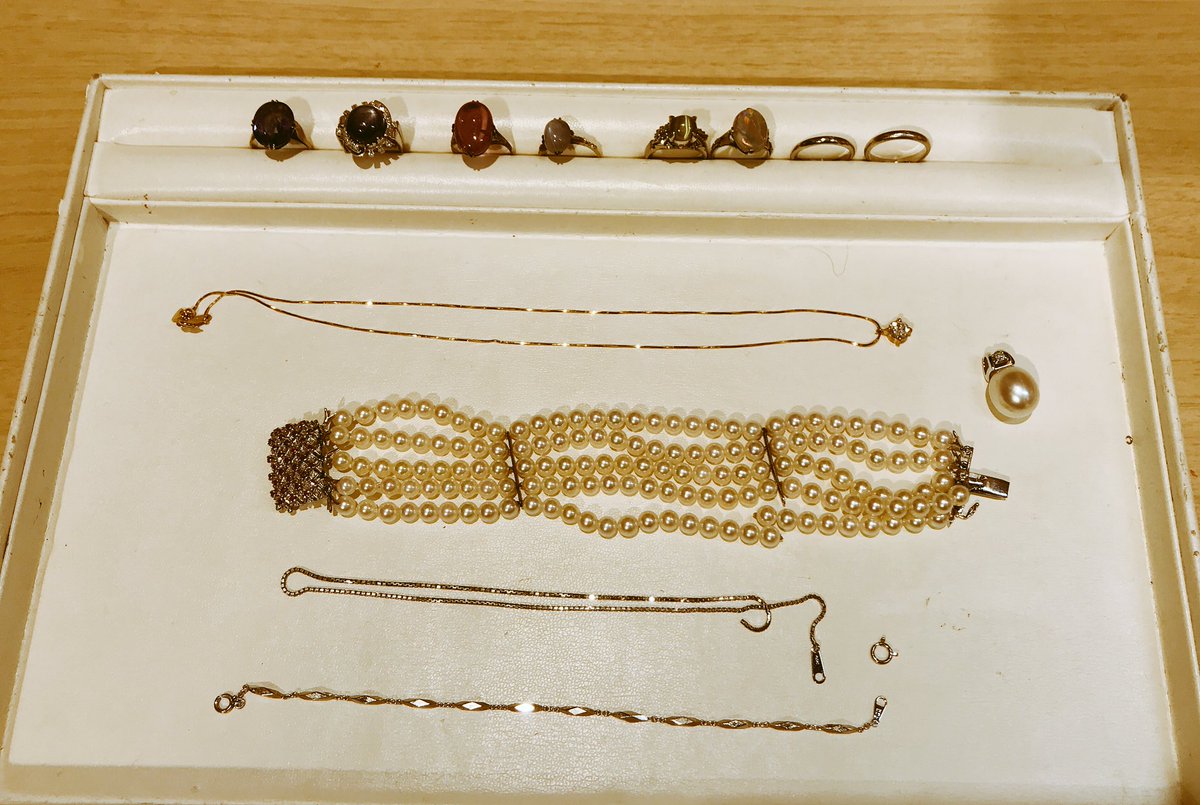 【買取速報】ダイヤモンド、パール、オパール、キャッツアイ、トルマリン