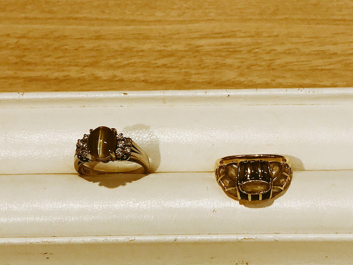 【買取速報】キャッツアイ、指輪