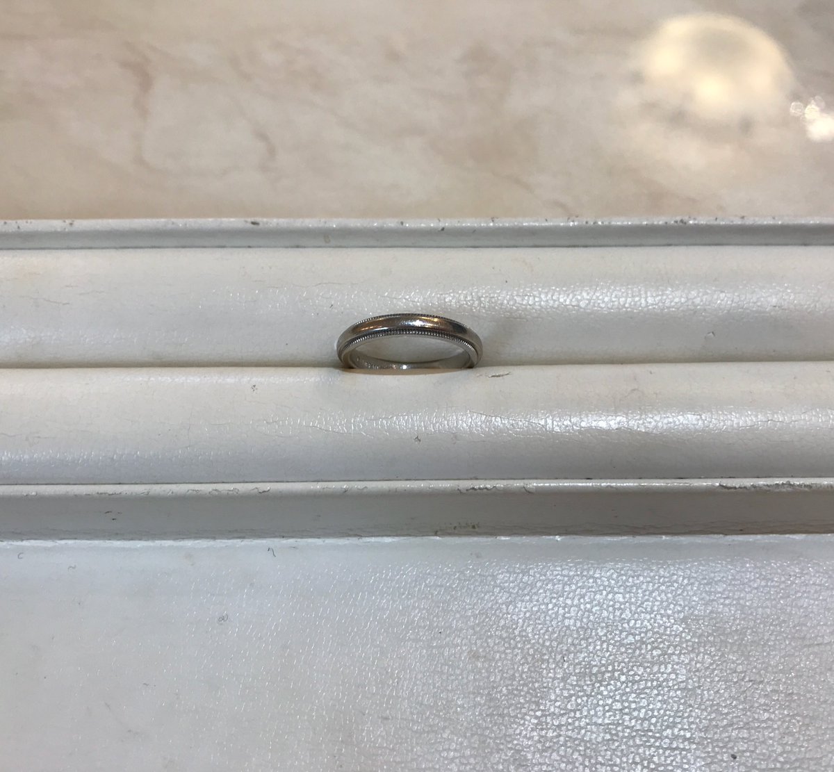 【買取速報】指輪、結婚指輪・マリッジリング、ティファニー