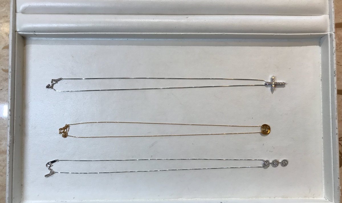 【買取速報】ダイヤモンド、ペンダント