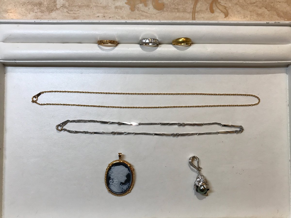 【買取速報】ダイヤモンド、パール、指輪、ペンダント、ネックレス、ブローチ、PT