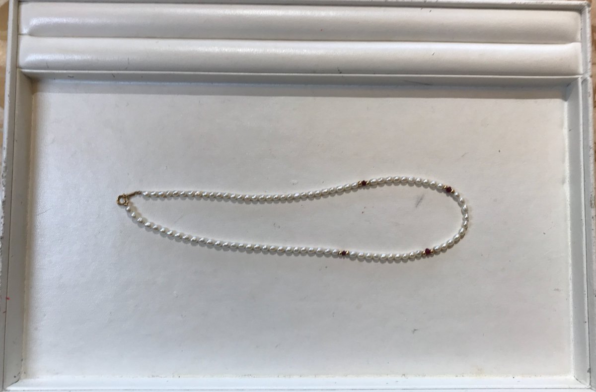 【買取速報】パール、K18YG