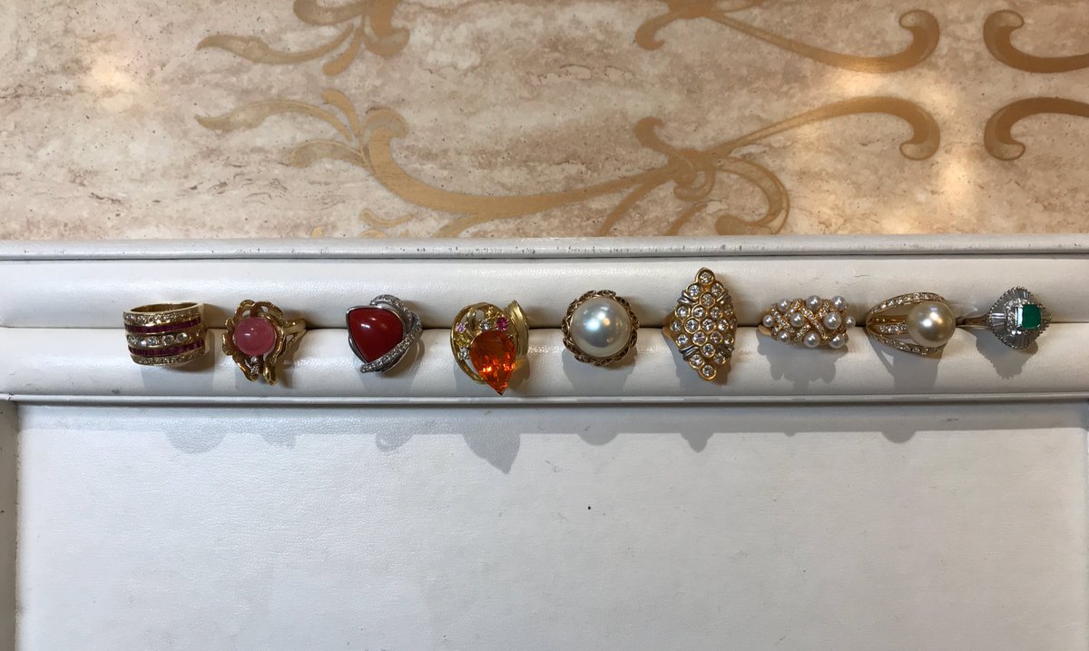 【買取速報】ダイヤモンド、パール、ルビー、エメラルド、オパール、珊瑚（コーラル）