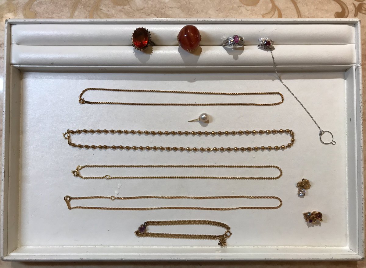 【買取速報】指輪、ネックレス、PT