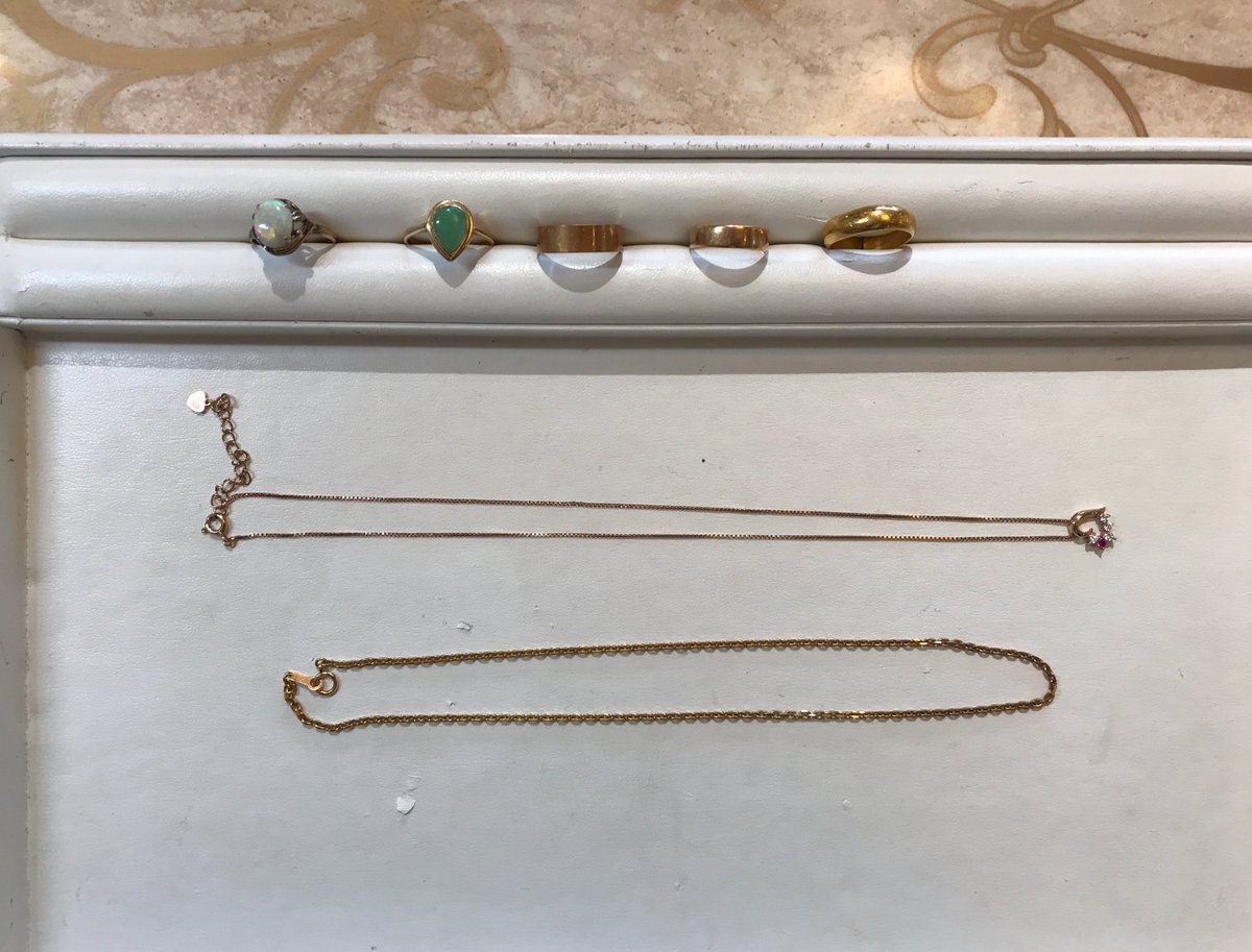 【買取速報】指輪、ネックレス