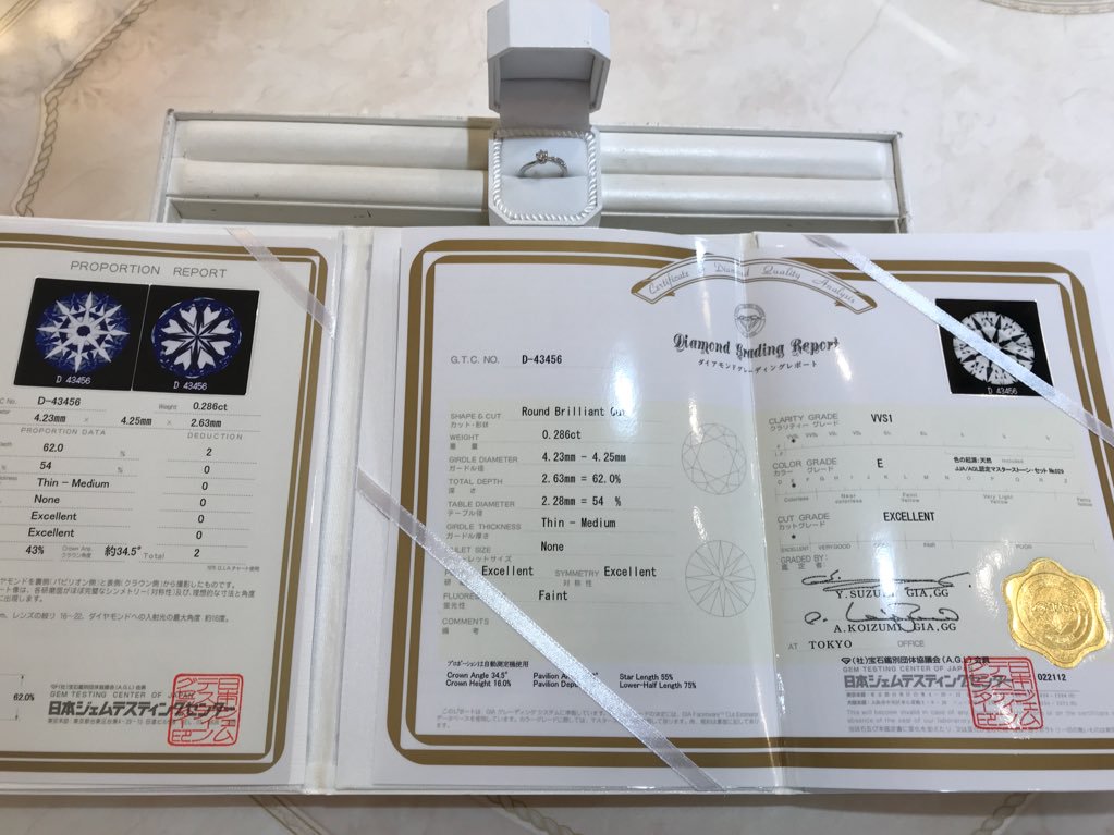 【買取速報】指輪、婚約指輪・エンゲージリング