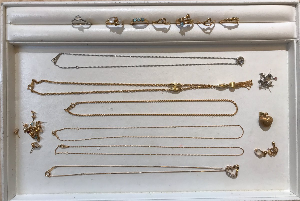 【買取速報】指輪、ネックレス、ピアス・イヤリング、PT