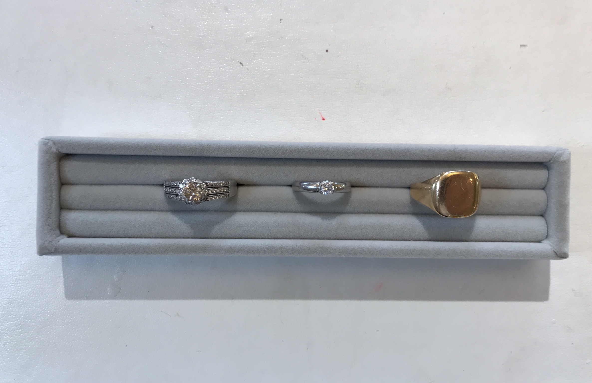 【買取速報】ダイヤモンド、指輪、結婚指輪・マリッジリング、PT900、K18YG